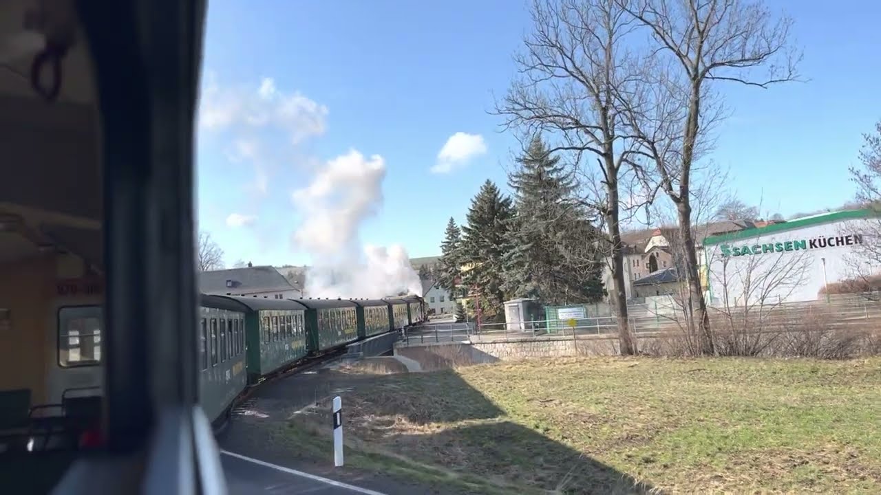 Steam Train in Deutschland | Zugzug | Dresden, Saxony