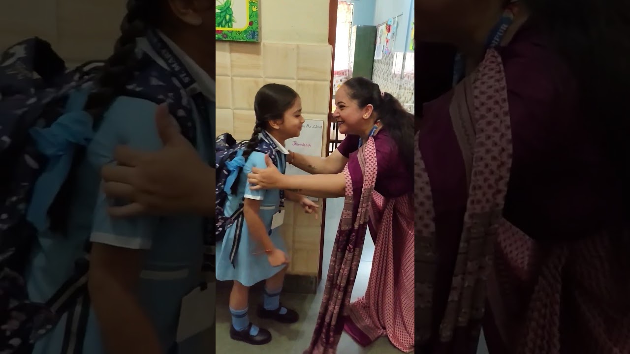 Welcome Back, Our Little Wonders! | St. Mary's Senior Secondary School, Rampur U.P