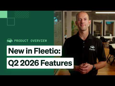 Fleetio Product Updates: AI Approvals, Fleet Map, Smart Uploads, and More