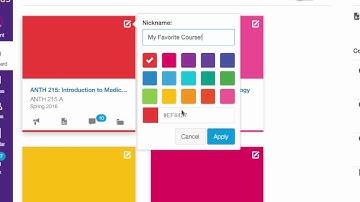 New UW Canvas User Interface Summer 2016