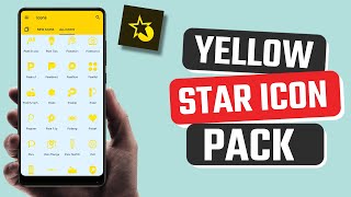 Best Yellow Star Icon Pack app for Android screenshot 3