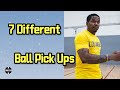 7 different ways driving to the basket  ball pick ups