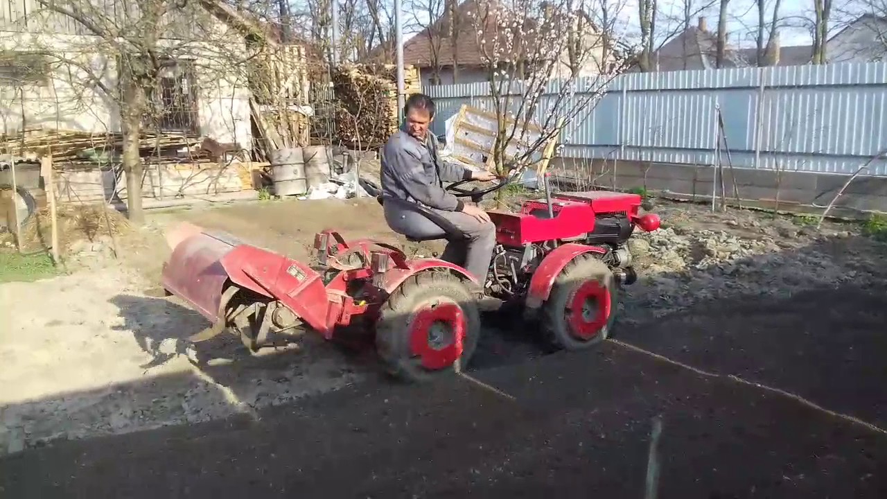 Tz 4k 14 rotavatorozas