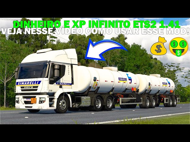 Mod Todas Concessionárias liberadas + Dinheiro e XP Infinito Ets2 V.1.41.x  - Dalenha Mods