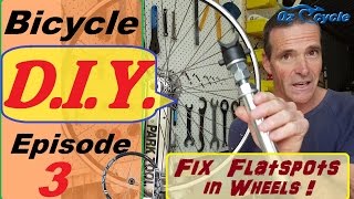 fix a damaged rim easily- do it yourself