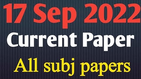 17 sep 2022 all vu final term current papers