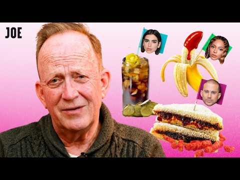 Old People Try BIZARRE Celebrity Food Combinations