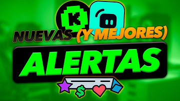 🟢 Las Nuevas ALERTAS de KICK con StreamLabs!! - Cómo Configurarlas