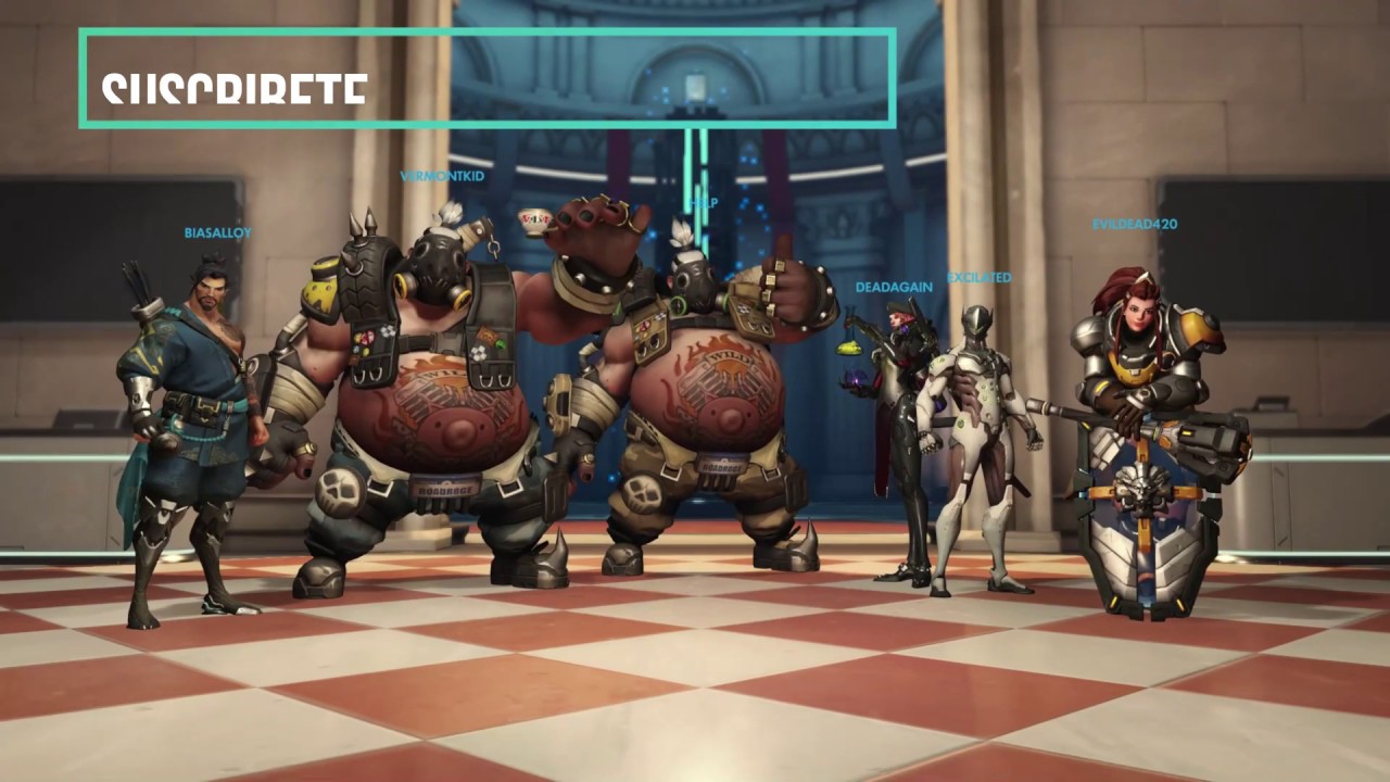 Overwatch | RIALTO | ESCOLTA | DEFENSA | 6v6 HEROE MISTERIOSO | #2 ...