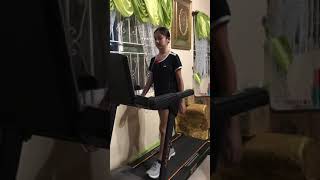 Day 3 of week 4 of implementation of the exercise plan (CARDIOVASCULAR CONDITIONING)- PED 025