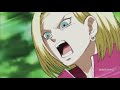 Dragon Ball Super - Android 18 Sacrifices Her Self to Save Android 17 - English Dub