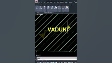 Cách làm cho TEXT che Hatch trong AutoCAD  #vadunishort #họcautocad #autocad