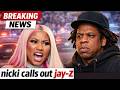 Nicki Minaj CALLS OUT Jay-Z In Explosive Industry Showdown! (It Got Ugly!)