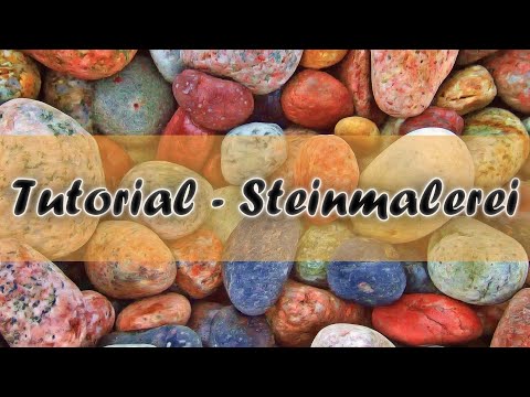 Tutorial über Steine & alles was ihr über das Bemalen von Steinen wissen müsst