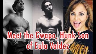 Ganito Pala Ka-Gwapo at Hunk ang Anak ni Eula Valdes na si Miguel Valdes Profile