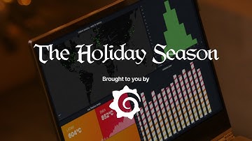 Happy Holidays from Grafana!
