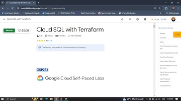 Cloud SQL with Terraform || #GSP234 || 🐱✨💻 || #labsolution #GCP || #arcade2024 || #explained