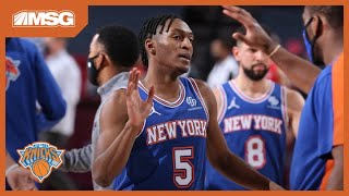 Quickley Scores Career-High 31, But Knicks Big Comeback Falls Short in Portland | New York Knicks