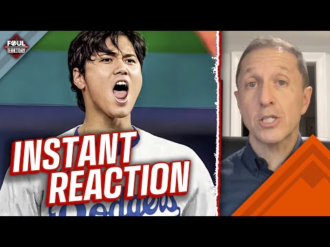 Ken Rosenthal's Instant Reaction to Shohei Ohtani's $700M Deal