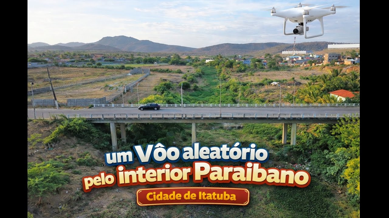 Assim é Itatuba no Período de Estiagem clima muito seco🌵✈️ | um Vôo aleatório Drone DJI Mini 3...