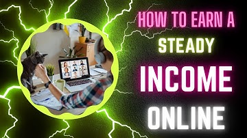 "Unlock Your Financial Freedom: Top 5 Steady Online Income Streams for Remote Work!"