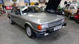 1985 FORD GRANADA GHIA IX AUTO | MATHEWSONS CLASSIC CARS | 28 \& 29 APRIL 2023