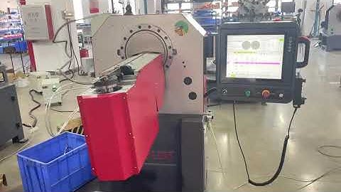 Wire Bending Machine - WB-3D-408R