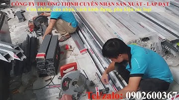 Cửa Xingfa Tem Đỏ Nhập Khẩu Quảng Đông Chính Hãng