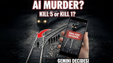 AI MURDER? We Gave Google Gemini a Real-Life Trolley Problem Test!