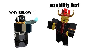 Freezer Nerf In a Nutshell.. Tower Defense simulator