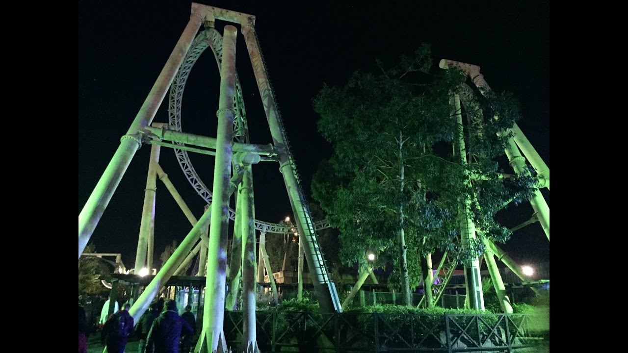 Thorpe Park Fright Nights TPW Event Vlog 16th October 2016
