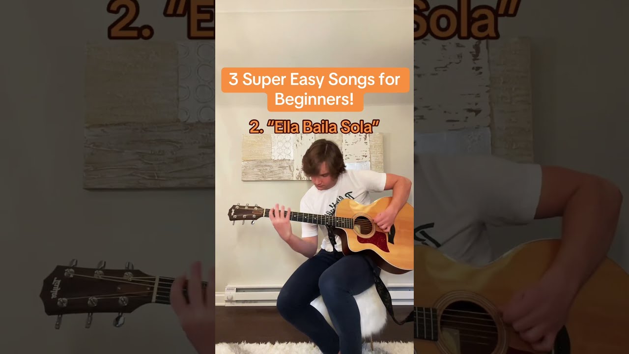 3 Super Easy Songs For Beginners Fyp Foryou