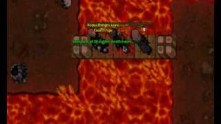 Arcania - Trap Fíbula - (Bob) Warrior Bahamut Dead.