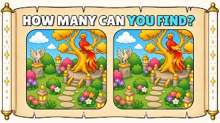 Professor Quizzard's Spot the Difference | Game #4 | How Many Can You Find? 🔎 | screenshot 5
