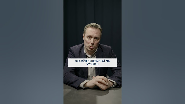Šutaj Eštok má problém a Migaľ je oportunista