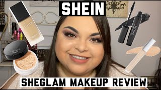 SHEIN SHEGLAM Makeup Review