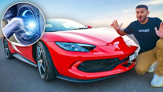 I tried World’s First Electric Ferrari !