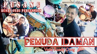 EXCITING PISAN! ! ! RUSDY OYAG PERCUSSION VERSION