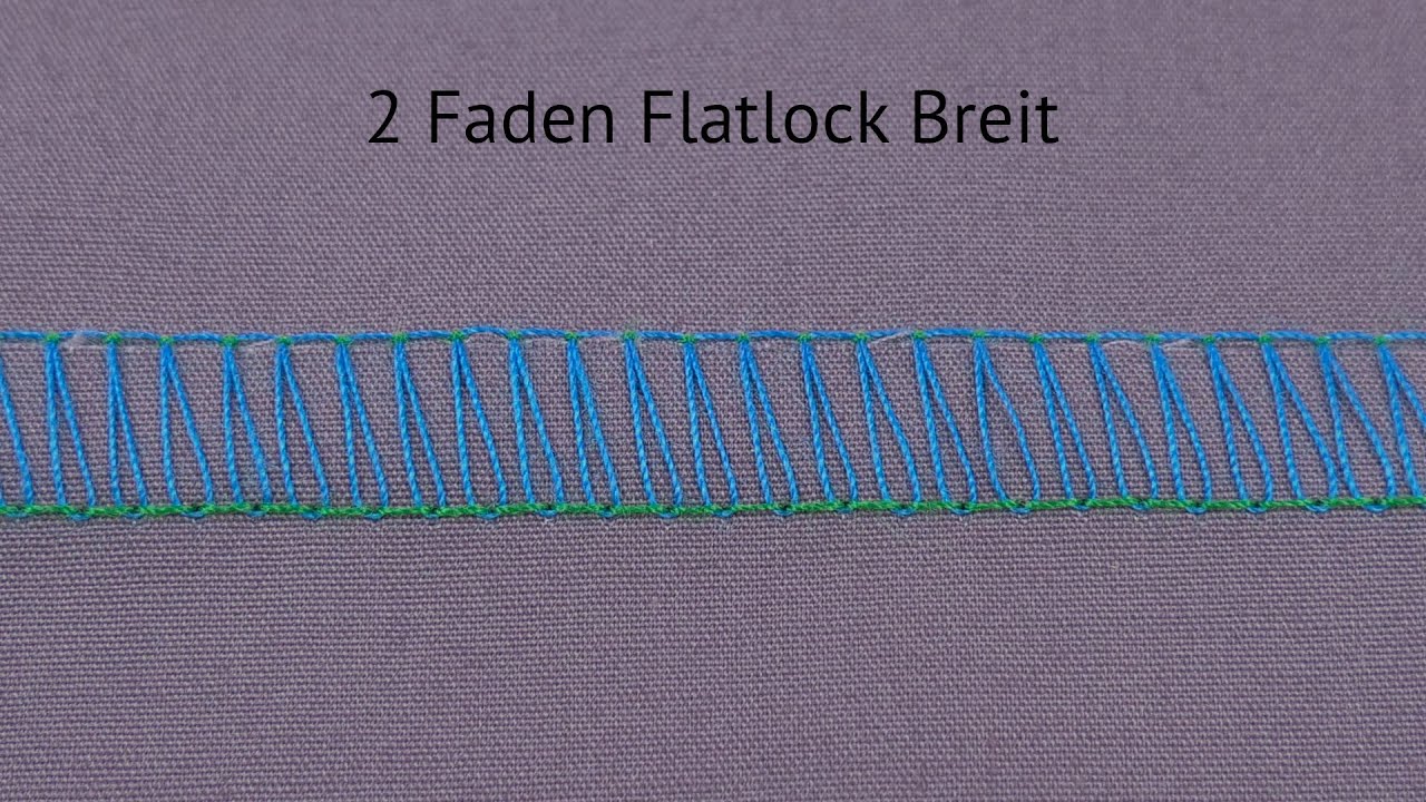 Fadenhaltung beim Stricken mit 2 Farben gleichzeitig