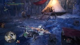 Rajang combo K.O Monster Hunter World: Iceborne