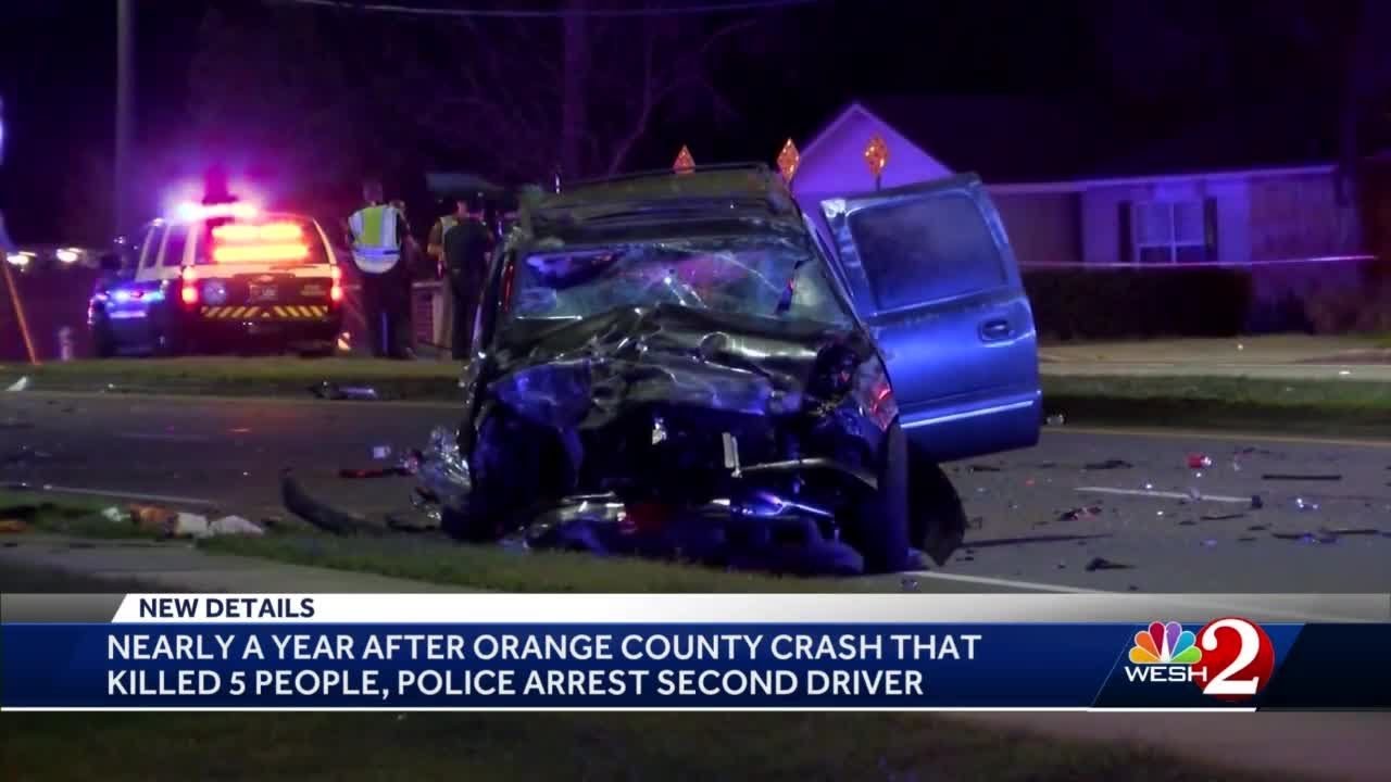 Arrest made in Orange County crash that killed 5, including 3 children ...