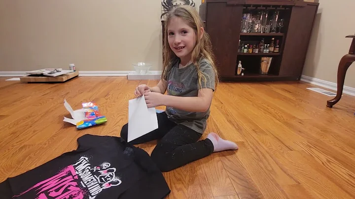 Rebecca Gets Tickets To Her First WWE Live Show Fo...