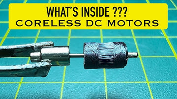 Inside a Coreless DC Motor. Structure and Key Parts Explained