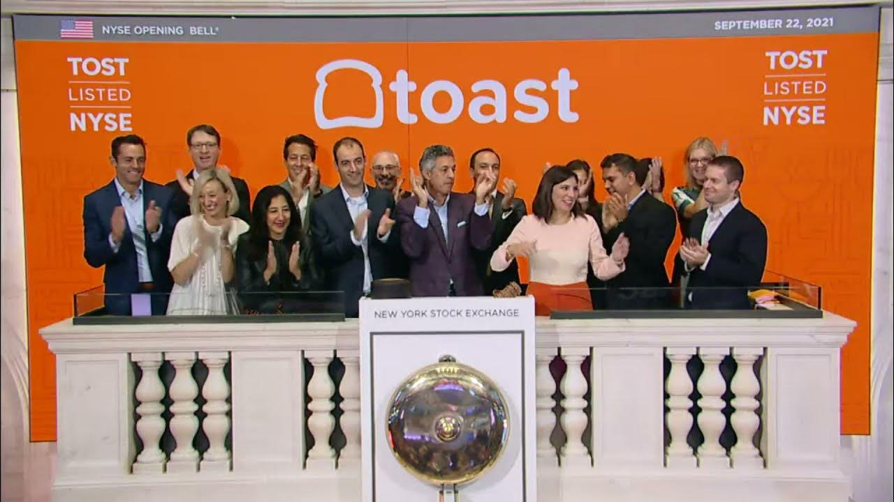 Toast (NYSE: TOST) Rings The Opening Bell® - YouTube