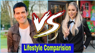 Famous Erkan Meric VS Olivia Attwood Lifestyle Comparison Networth Nationality Income MJ Creation 2023 Profile