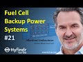 Tech talk  fuel cell backup power system  hydrogen technology explained  hyfindr limbrunner