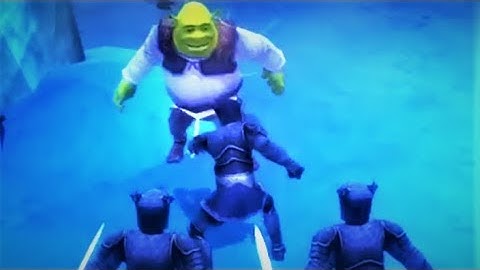 Shrek the Third (PC) - Ice Lake | No commentary Longplay