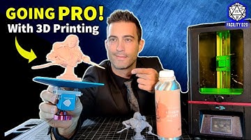 UPGRADE YOUR Slicer, Screen & Resin with Chitubox Pro, Mono LCD Replacement & Conjure Sculpt Resin