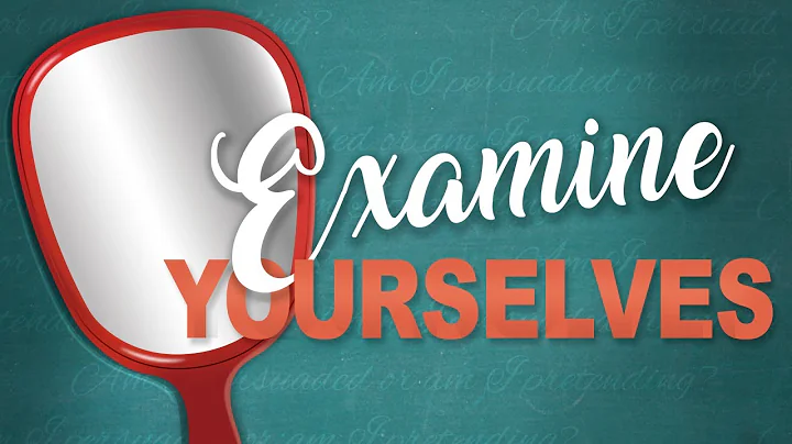 Pt. 2 - Persuaded Or Pretending? (Examine Yourselves)