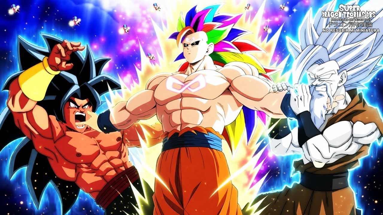 GOKU SUPER SAIYAN RAINBOW INFINITY vs AKUMO THE PRIMAL SAIYAN: LA PELICULA COMPLETA 2026